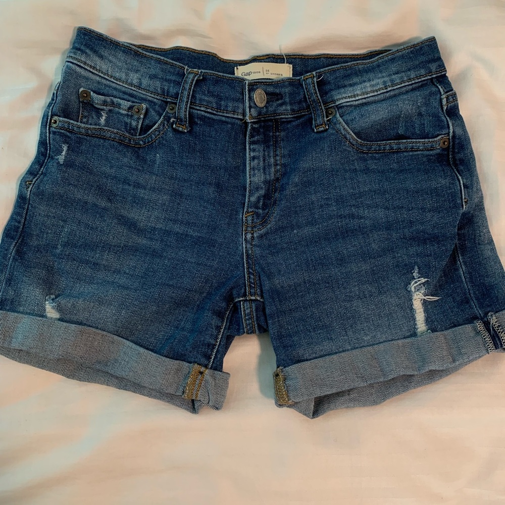 GAP denim shorts